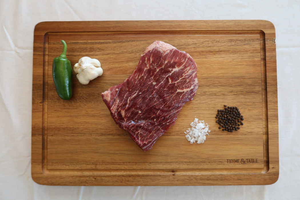 Flat Iron Steak