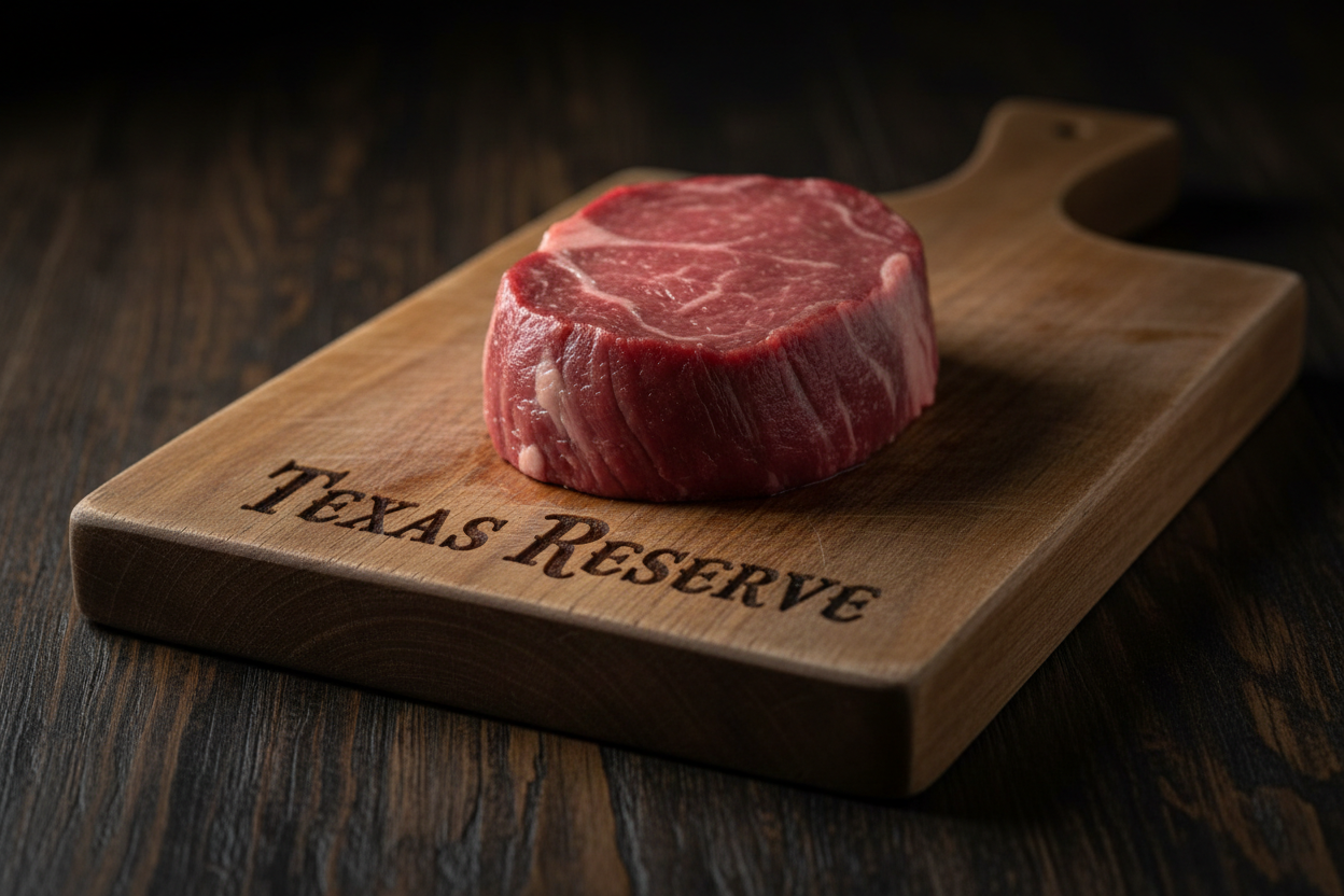 Premium Filet Mignon Bundle - 4 Steaks + Ground Beef (4lbs)