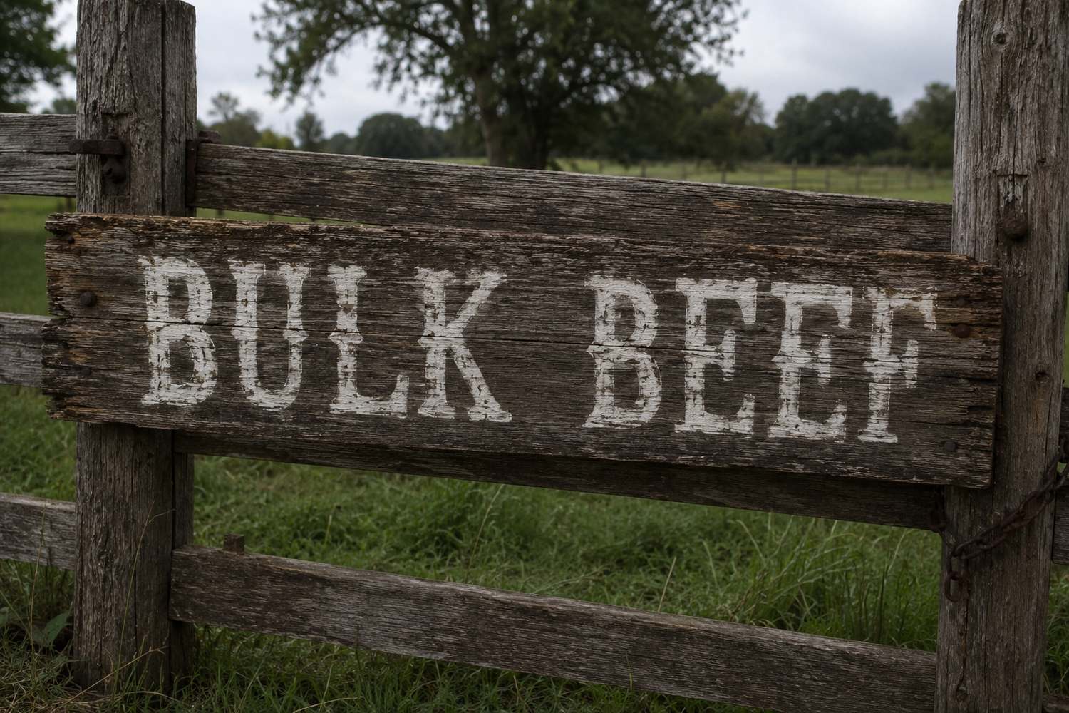 Bulk Beef