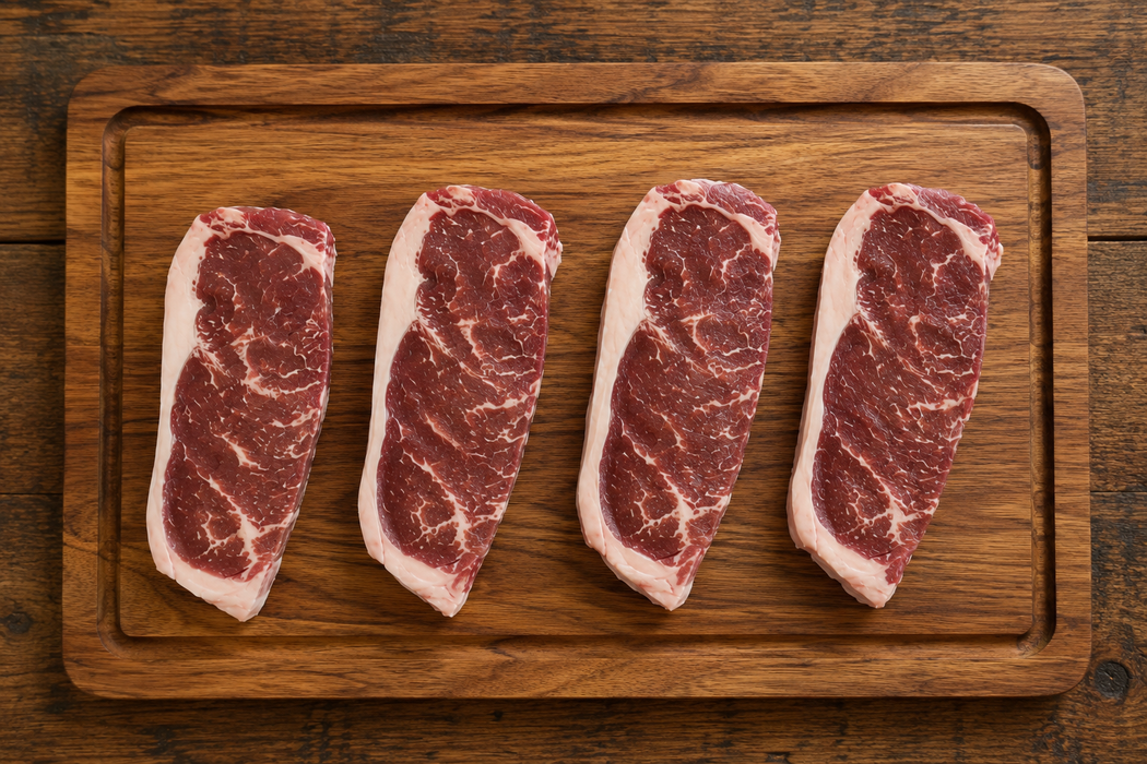 New York Strip Steak Bundle