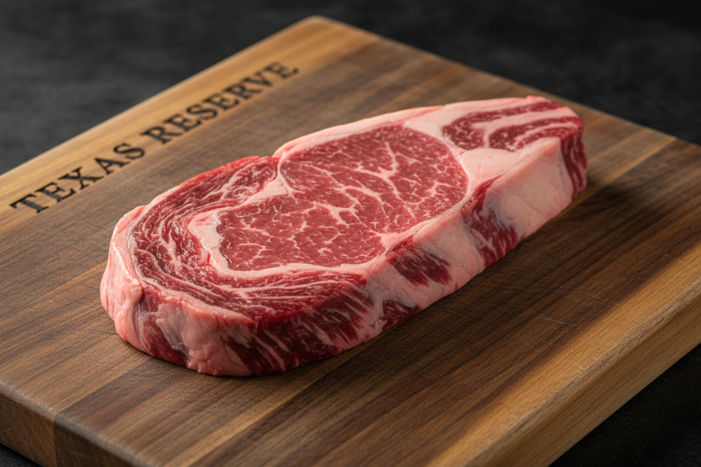 Premium Boneless Ribeye Steak Bundle - 4 Ribeye + Ground Beef